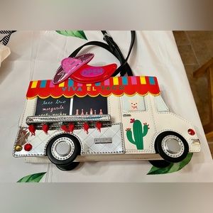 Kate spade taco truck